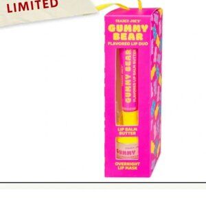 Brand New in Box Trader Joe’s Gummy Bear Flavored Lip Duo